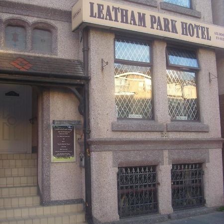 Leatham Park Guest House Blackpool Exteriör bild
