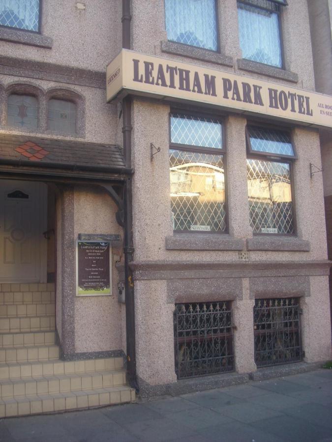 Leatham Park Guest House Blackpool Exteriör bild