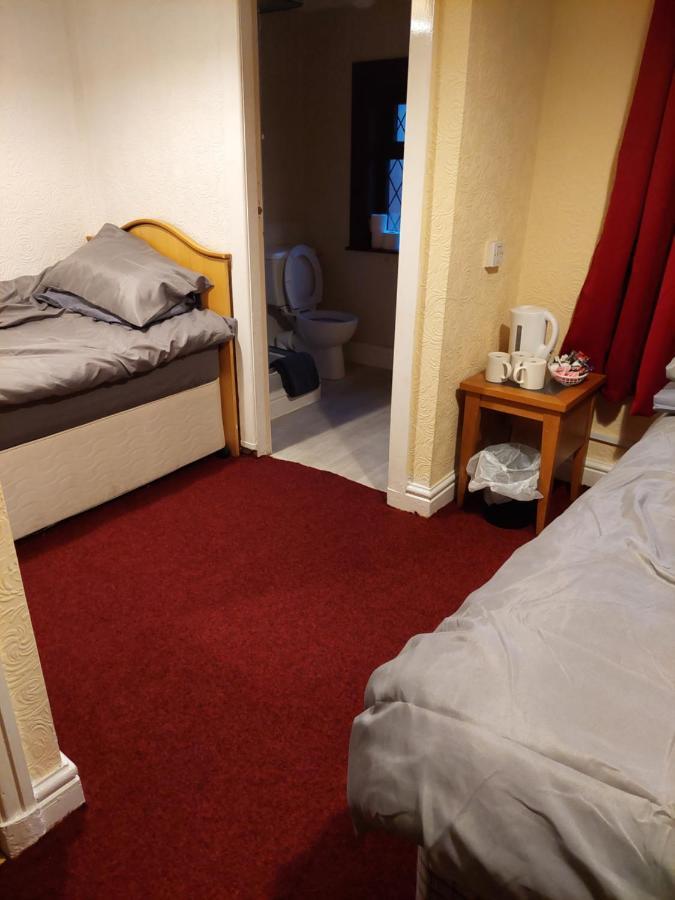Leatham Park Guest House Blackpool Exteriör bild